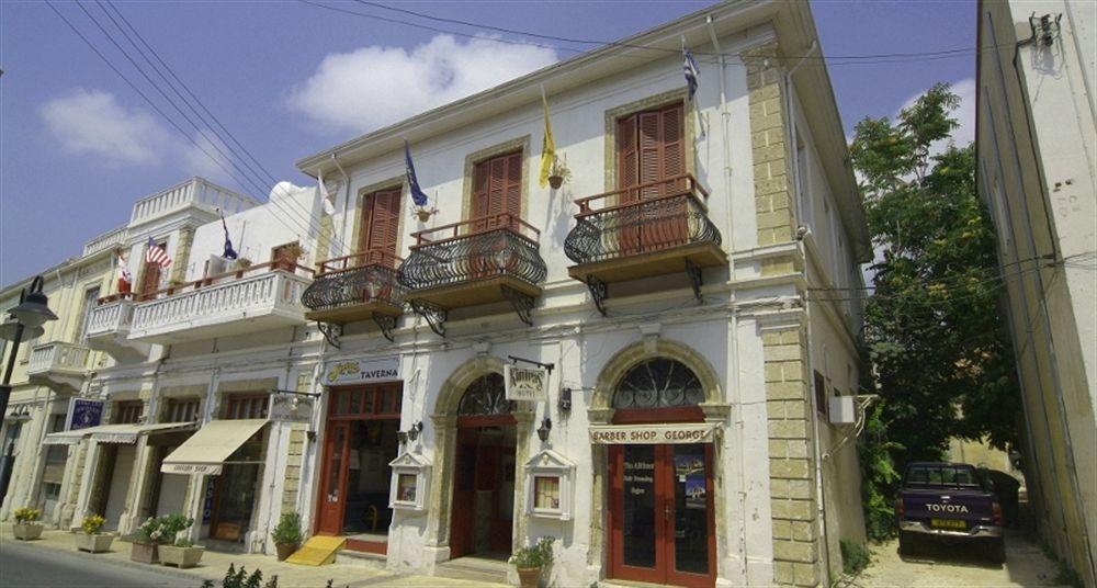 Kiniras Traditional Hotel & Restaurant Paphos Extérieur photo